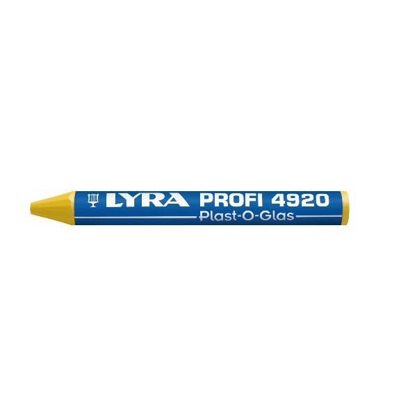 LYRA CF12 PASTEL. VETROGR. REMOV. GIALLO