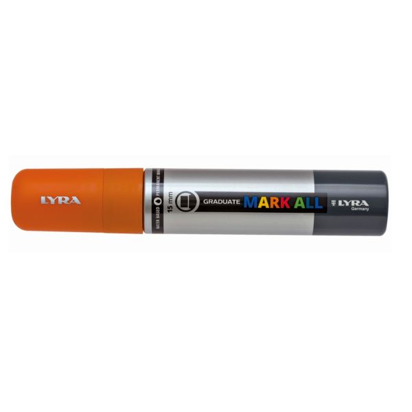 LYRA CF4 MARK ALL 15 MM ARANCIONE