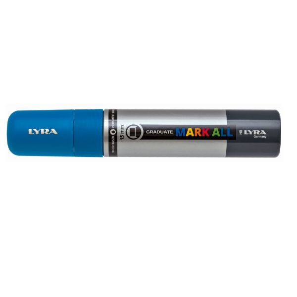LYRA CF4 MARK ALL 15 MM AZZURRO
