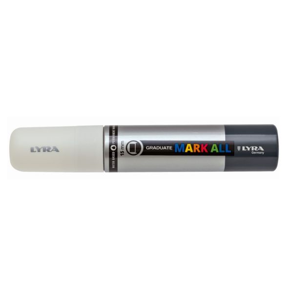 LYRA CF4 MARK ALL 15 MM BIANCO
