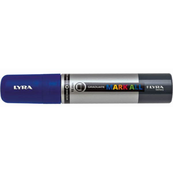 LYRA CF4 MARK ALL 15 MM BLU