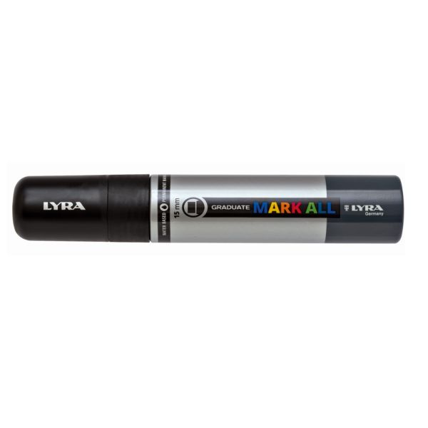LYRA CF4 MARK ALL 15 MM NERO