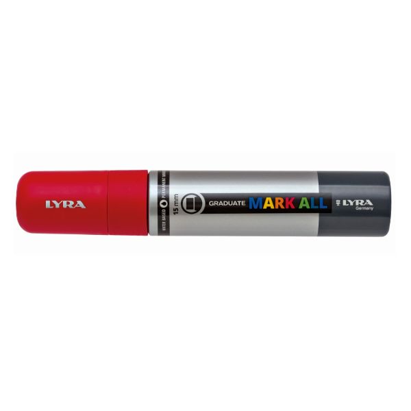 LYRA CF4 MARK ALL 15 MM ROSSO