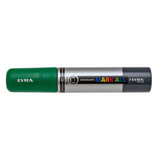 LYRA CF4 MARK ALL 15 MM VERDE PRATO