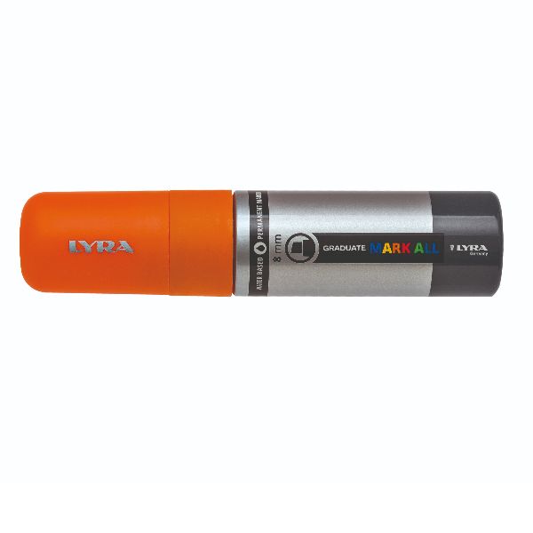 LYRA CF4 MARK ALL 8 MM ARANCIONE