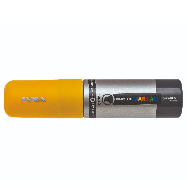 LYRA CF4 MARK ALL 8 MM GIALLO