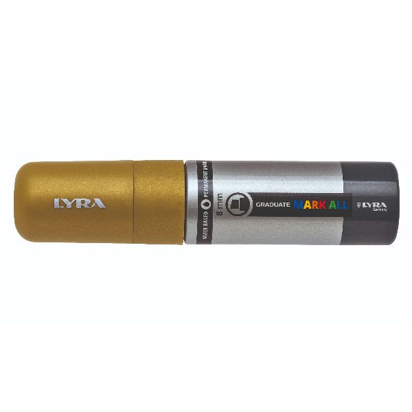 LYRA CF4 MARK ALL 8 MM ORO