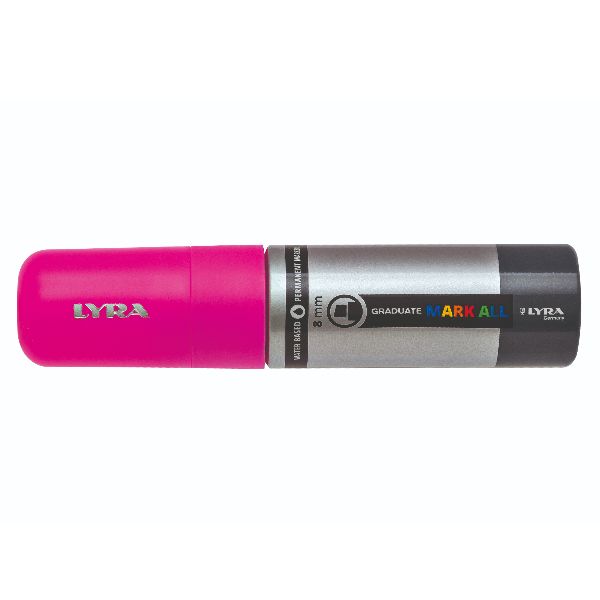 LYRA CF4 MARK ALL 8 MM ROSA FLUO