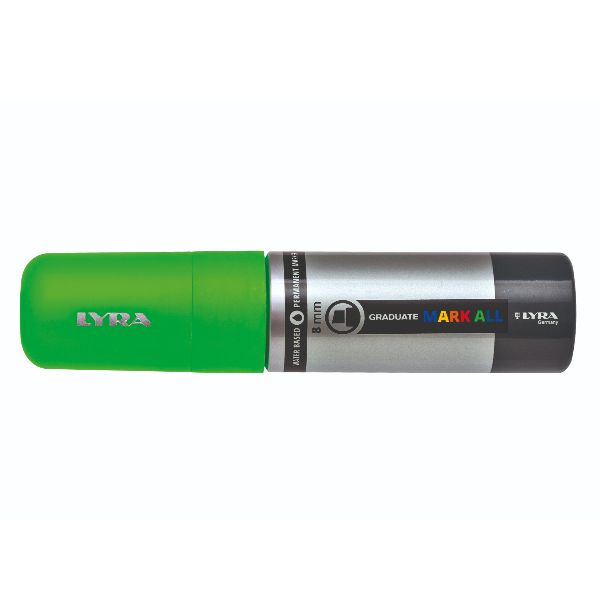 LYRA CF4 MARK ALL 8 MM VERDE FLUO