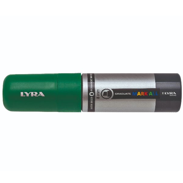 LYRA CF4 MARK ALL 8 MM VERDE PRATO