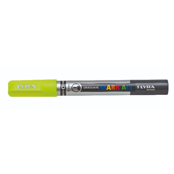LYRA CF6 MARK ALL 1 MM GIALLO FLUO