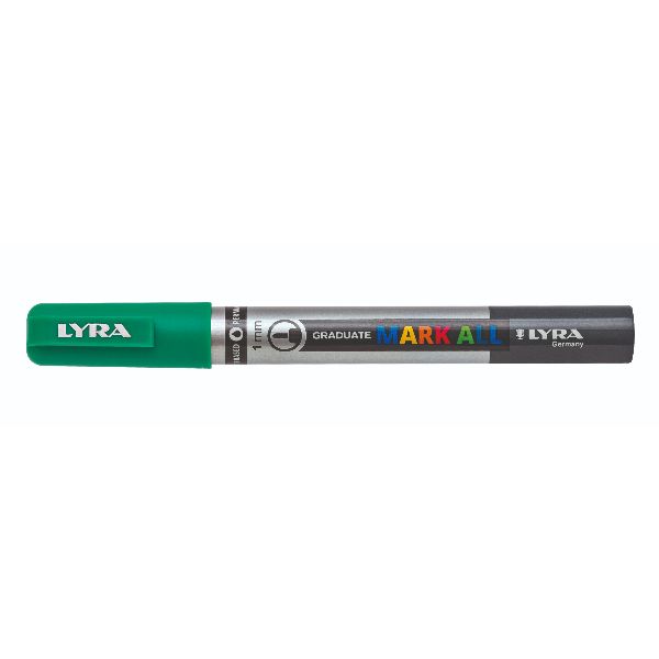 LYRA CF6 MARK ALL 1MM VERDE SMERALDO