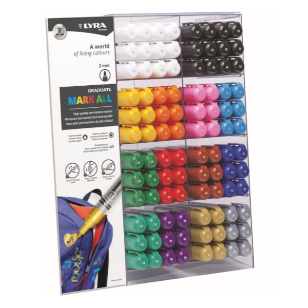 LYRA ESP192 PEZZI MARK ALL 2 MM ASSORTIT