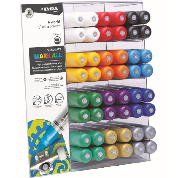 LYRA ESP48PZ MARK ALL 15 MM ASSORTITI