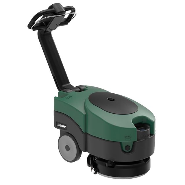 Lavapavimenti professionale L136B GREEN a batteria Lavor