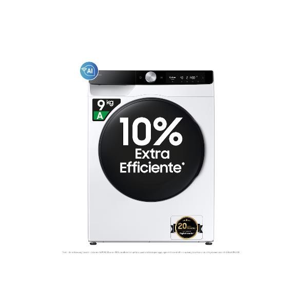 Lavasciuga Samsung AI Control Ecodosatore 9/6Kg