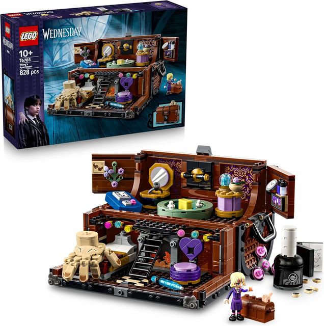 Lego Wednesday - Appartamento di Mano 76785