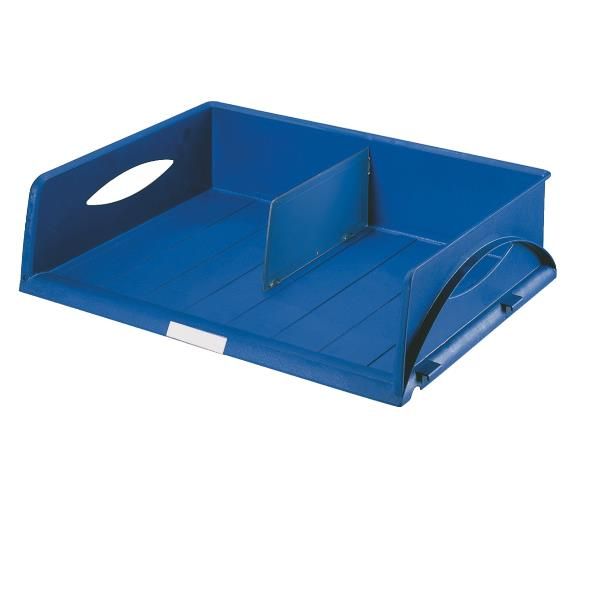 Leitz Sorty Jumbo - Vassoio per lettere - 2 compartimenti - per A3 - orizzontal…
