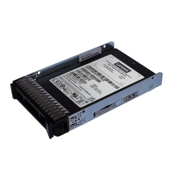 Lenovo - SSD - Read Intensive - 3.84 TB - hot swap - 2.5" - SATA 6Gb/s