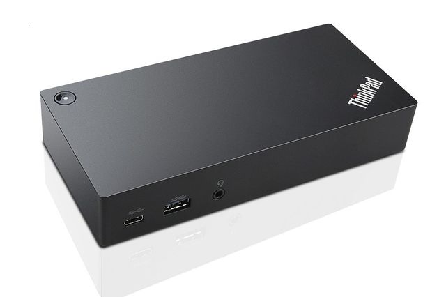 Lenovo 40A90090EU replicatore di porte e docking station per notebook Cablato U…