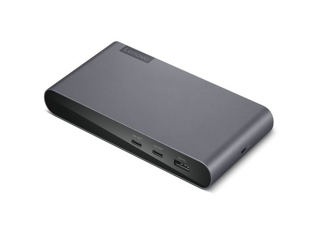 Lenovo 40B30090IT Dock Universale USB-C per Business 4K 60Hz 90W Alimentatore