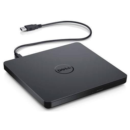 Dell Slim DW316 - Unità disco - DVD±RW (±R DL) / DVD-RAM - 8x/8x/5x - USB 2.0 -…