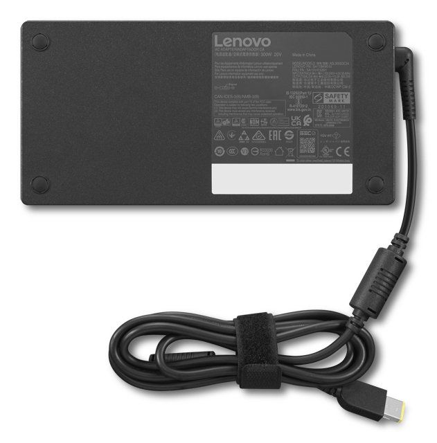 Lenovo 4X21L18247 adattatore e invertitore Interno 300 W Nero