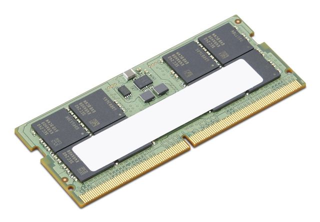Lenovo 4X71M23188 memoria 32 GB 1 x 32 GB DDR5 262-pin SO-DIMM