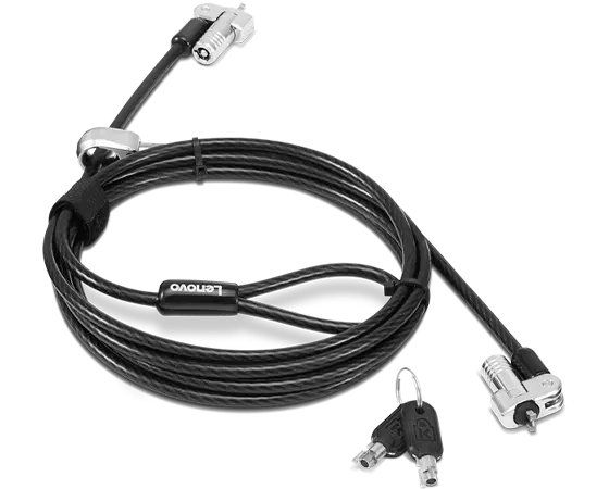 Lenovo 4XE1B81916 cavo di sicurezza Nero 1,8 m