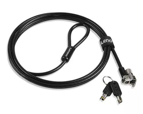 Lenovo 4XE1L68273 cavo di sicurezza Nero 1,8 m