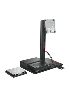 Lenovo 4XF1K03170 Supporti a parete per TV 68,6 cm (27") Scrivania Nero