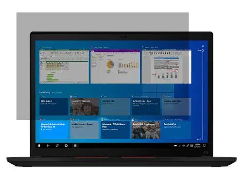 Lenovo 4XJ1M77975 schermo anti-riflesso Computer portatile Filtro per la privac…