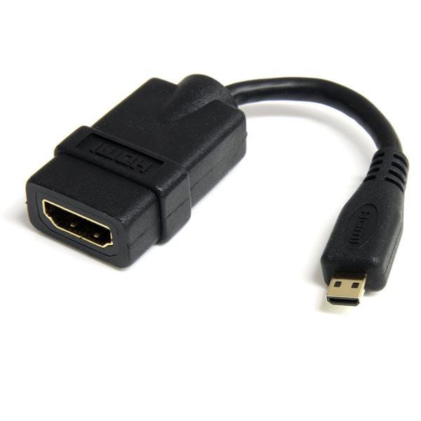 Lenovo 4Z10F04125 cavo e adattatore video HDMI Micro-HDMI Nero