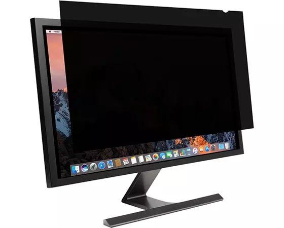 Lenovo 4Z11K07879 schermo anti-riflesso 60,5 cm (23.8") Monitor Filtro per la p…