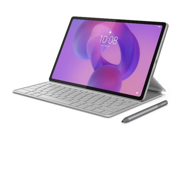 Lenovo Idea Tab Plus Folio KB Cloud Grey (UK-IT), Lenovo, Idea Tab Plus, Grigio…