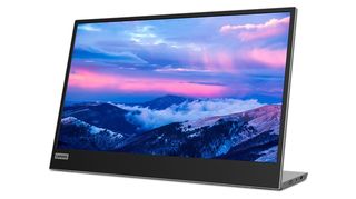 Lenovo L15 Monitor PC 39,6 cm (15.6") 1920 x 1080 Pixel Full HD LED Nero, Grigio