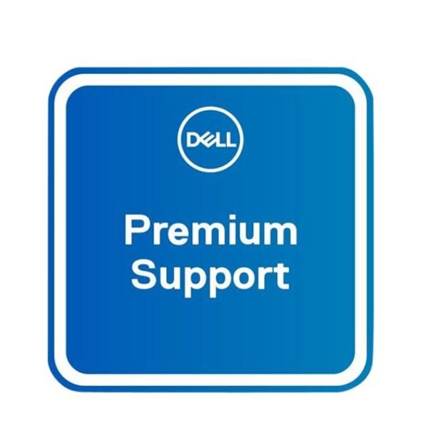 Dell Upgrade from 1Y Basic Onsite to 3Y Premium Support - Contratto di assisten…