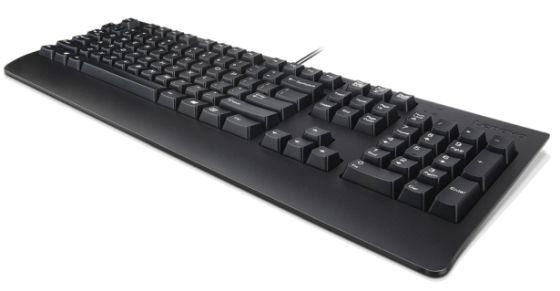 Lenovo Preferred Pro II tastiera Universale USB QWERTY Spagnolo Nero