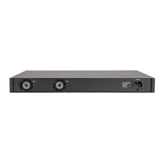 48 10/100/1000 802.3AT CLASS 4 POE 370W BUDGET 4 1/10/25GBE SFP28