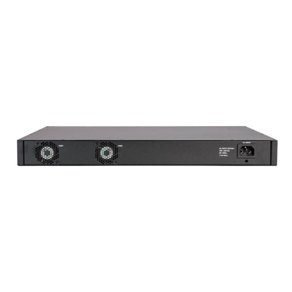 48 10/100/1000 802.3AT CLASS 4 POE 370W BUDGET 4 1/10/25GBE SFP28