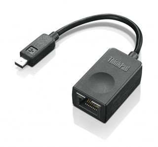 Lenovo ThinkPad Ethernet Expansion Cable - Cavo di rete - RJ-45 (F) a connettor…