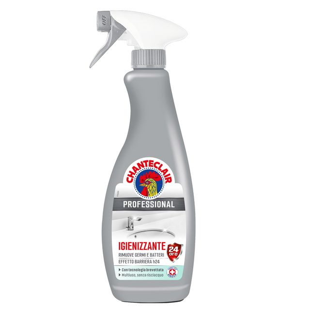 Detergente Professional bagno igienizzante H24 - in trigger - 700 ml - Chantecl…