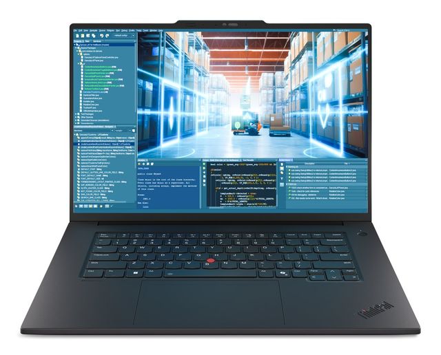 Lenovo ThinkPad P1 Gen 8 Copilot+ PC Intel Core Ultra 7 255H Workstation mobile…
