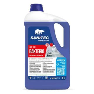 Detergente disinfettante Bakterio - 5 L - pino balsamico - Sanitec