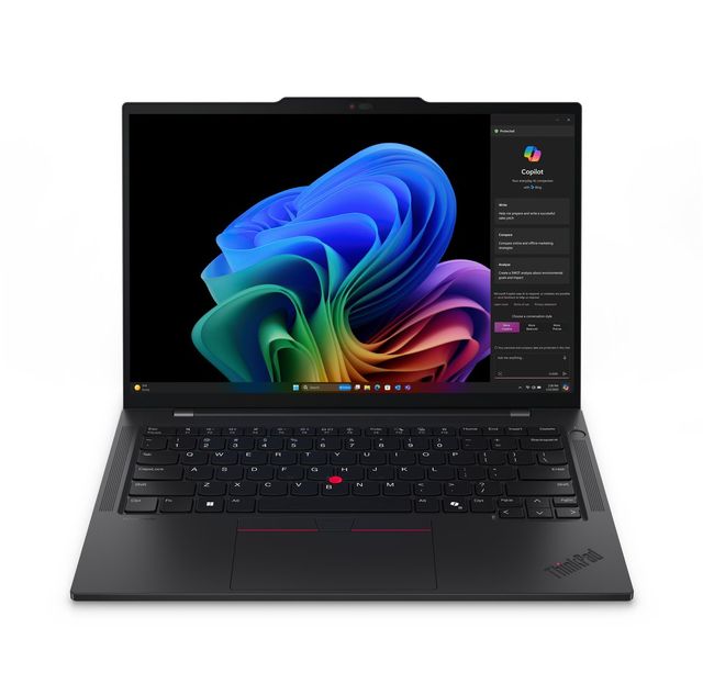 Lenovo ThinkPad T14s Gen 6 (Snapdragon) Copilot+ PC X1E-78-100 Computer portati…