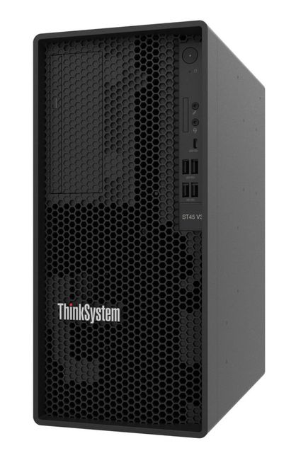 Lenovo ThinkSystem ST45 V3 server 1,92 TB Tower AMD EPYC 4344P 3,8 GHz 32 GB DD…