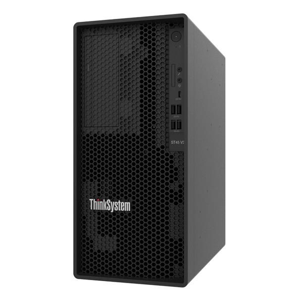 Lenovo ThinkSystem ST45 V3, 3,8 GHz, 4124P, 16 GB, DDR5-SDRAM, 1,92 TB, Tower