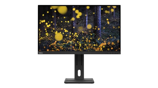 Lenovo ThinkVision E27q-20 68,6 cm (27") 2560 x 1440 Pixel Quad HD LED Nero