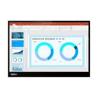 Lenovo ThinkVision M14d 35,6 cm (14") 2240 x 1400 Pixel 2.2K LED Nero