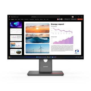 Lenovo ThinkVision P24Q-40, 60,5 cm (23.8?), 2560 x 1440 Pixel, Quad HD, LCD, 6…